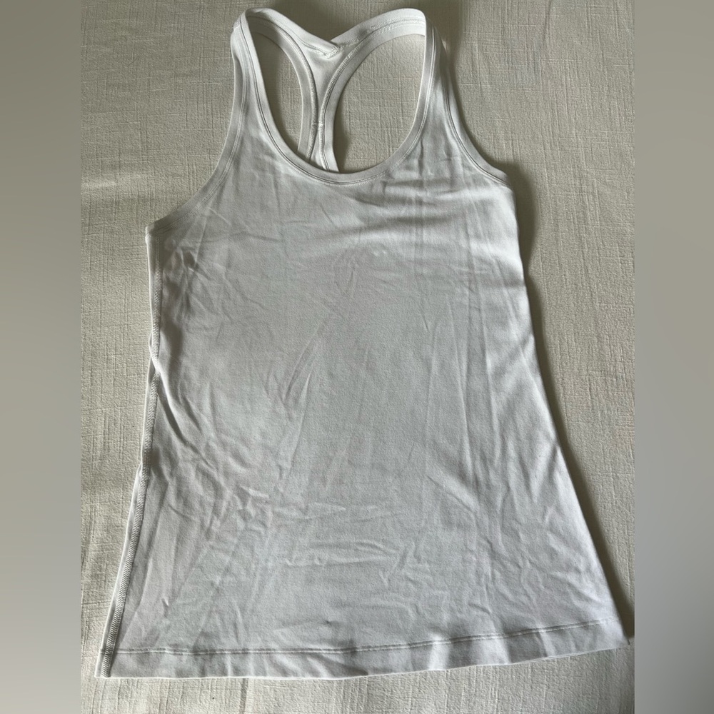 Lululemon womens racerback tank Nulu size 10